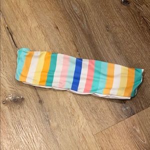 skye and staghorn bikini top size small